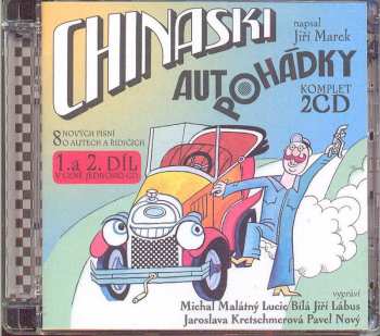 2CD Chinaski: Autopohádky (1. A 2. Díl) 44303