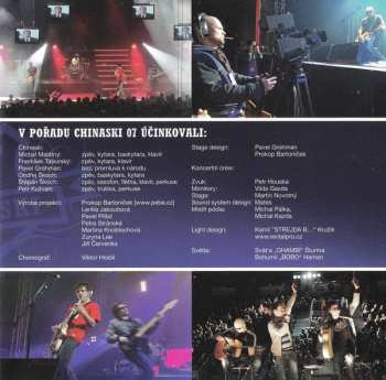 CD/DVD Chinaski: Když Chinaski Tak Naživo 44299