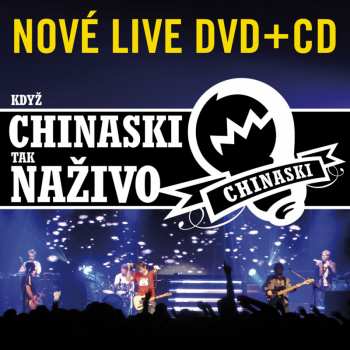 Album Chinaski: Když Chinaski Tak Naživo