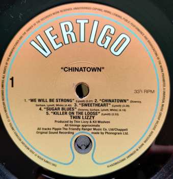 LP Thin Lizzy: Chinatown 6945