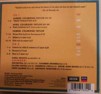 2CD Chineke! Orchestra: Coleridge-Taylor 483105