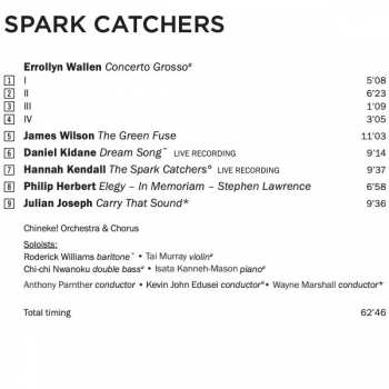 CD Chineke! Orchestra: Spark Catchers 315082