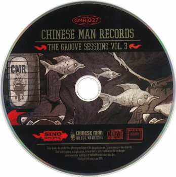 CD Chinese Man: The Groove Sessions Vol. 3 392050