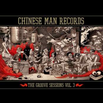 3LP Chinese Man: The Groove Sessions Vol. 3 491697
