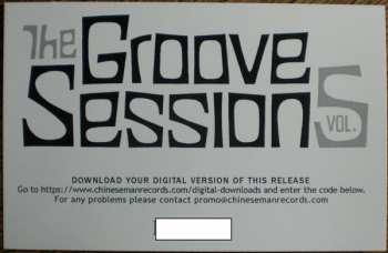 2LP Chinese Man: The Groove Sessions Vol. 5 (15 Exclusive Tracks Baked And Cooked At The Chinese Man Records Secret Laboratory) CLR 67641