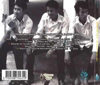 CD Chinese Man: The Groove Sessions Vol.2 DIGI 480370