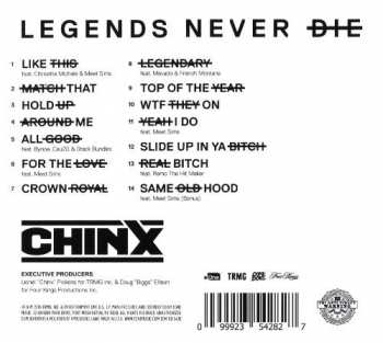 CD Chinx Drugz: Legends Never Die 20037