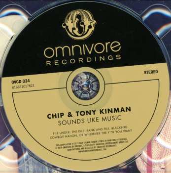 CD Chip Kinman: Sounds Like Music 6948