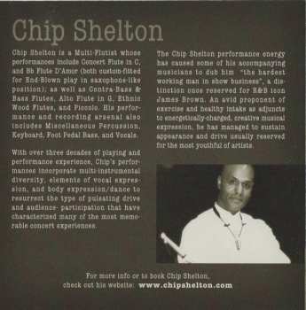 CD Chip Shelton: Flute Bass-ics 243199