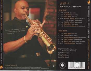 2CD Chip Shelton: Have Flute Will Travel — Stop 2 — Cape May Jazz Festival (Live) 512961