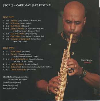 2CD Chip Shelton: Have Flute Will Travel — Stop 2 — Cape May Jazz Festival (Live) 512961