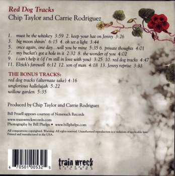 CD Chip Taylor: Red Dog Tracks 268099