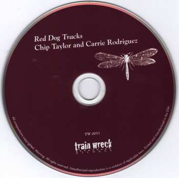 CD Chip Taylor: Red Dog Tracks 268099
