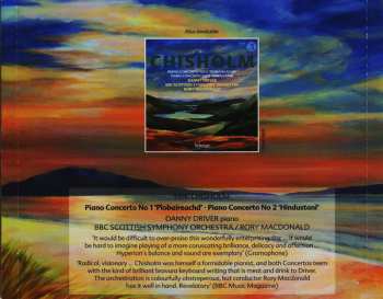 CD Erik Chisholm: Violin Concerto ∙ Dance Suite For Orchestra And Piano ∙ Preludes From The True Edge Of The Great World 490503
