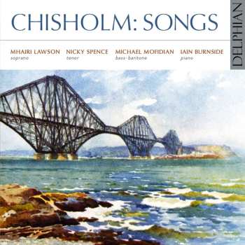 CD Erik Chisholm: Chisholm: Songs 468460