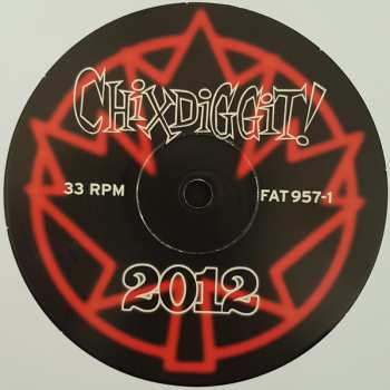 LP Chixdiggit: 2012 87130