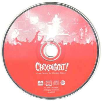 CD Chixdiggit: From Scene To Shining Scene 238098