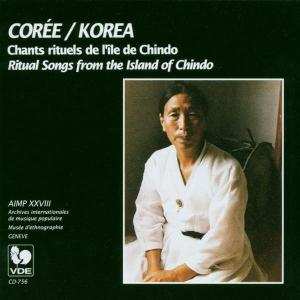 Album Cho Kongnye: Corée: Chants Rituels De L'île De Chindo = Korea: Ritual Songs From The Island Of Chindo