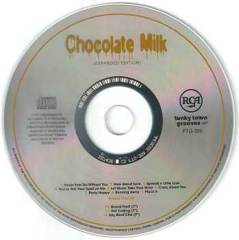 CD Chocolate Milk: Chocolate Milk