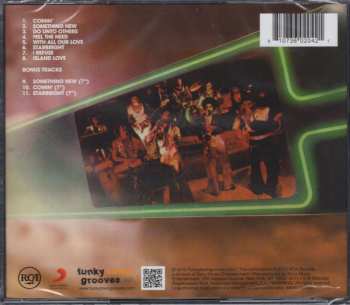 CD Chocolate Milk: Comin'