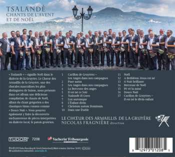 CD Choeur Des Armaillis de la Gruyère: Tsalandè (Chants De L'Avent Et De Noël) 516793