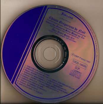 CD Choeur des Moines de l'Abbaye Saint-Benoît-du-Lac: Chants Grégoriens De Noël 267774
