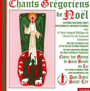 Album Choeur des Moines de l'Abbaye Saint-Benoît-du-Lac: Chants Grégoriens De Noël