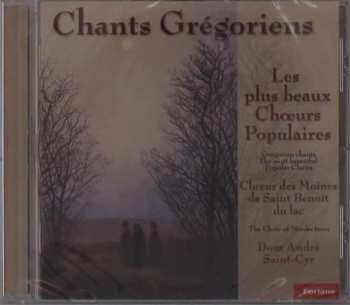 Album Choeur des Moines de l'Abbaye Saint-Benoît-du-Lac: Chants Grégoriens "Les Plus Beaux Choeurs Populaires"