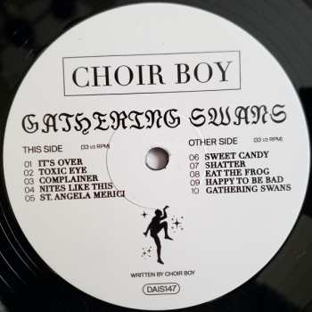 LP Choir Boy: Gathering Swans 373412