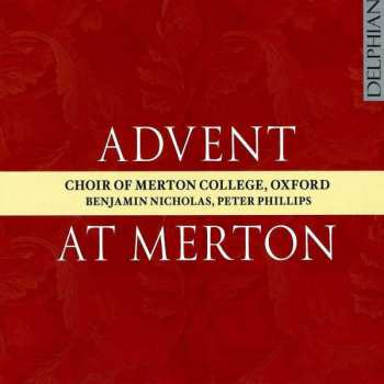 Album Choir Of Merton College, Oxford: Advent At Merton