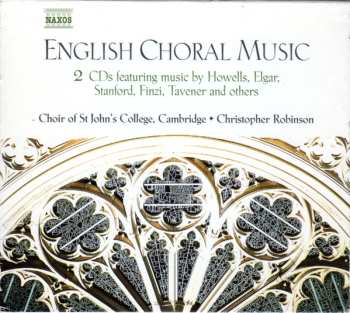 Album St. John's College Choir: English Choral Music
