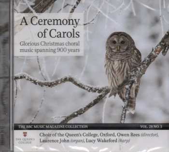 The Choir Of The Queen's College, Oxford: A Ceremony Of Carols