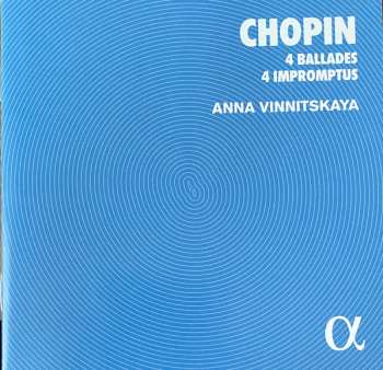 CD Frédéric Chopin: 4 Ballades 4 Impromptus 447007