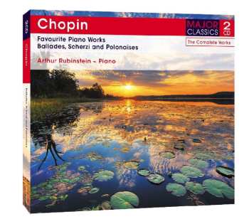 2CD Frédéric Chopin: Favourite Piano Works (Ballades, Scherzi And Polonaises) 537297