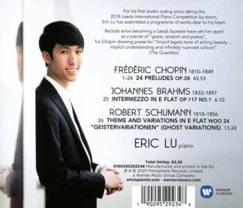 CD Frédéric Chopin: Preludes Op. 28 422305