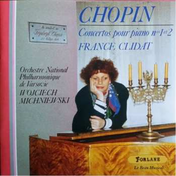 CD Frédéric Chopin: Concertos Pour Piano N°1 Et 2 458607
