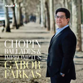 CD Frédéric Chopin: Ballades & Impromptus