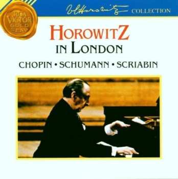 Album Chopin / Horowitz,vladimir: In London: Live