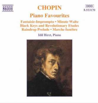 Frédéric Chopin: Piano Favourites
