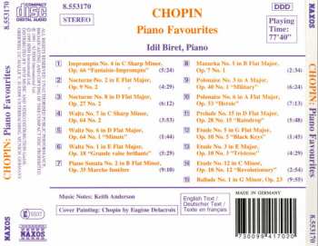 CD Frédéric Chopin: Piano Favourites 431595