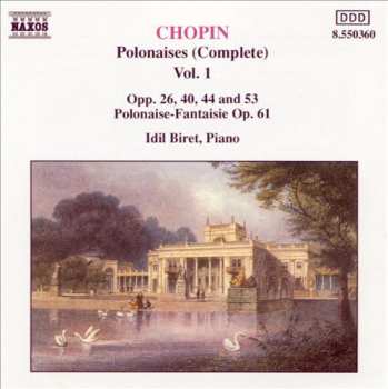 Album Frédéric Chopin: Polonaises (Complete) Vol. 1