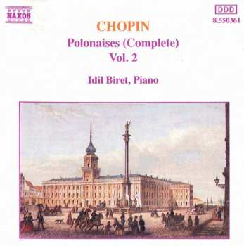 Album Frédéric Chopin: Polonaises (Complete) Vol. 2