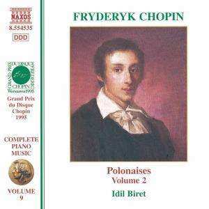 CD Frédéric Chopin: Polonaises (Volume 2) 491995