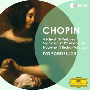 Album Frédéric Chopin: 4 Scherzi ・ 24 Preludes ・ Sonata No. 2 ・ Prelude Op. 45 ・ Nocturne ・ 3 Etudes ・ Polonaise