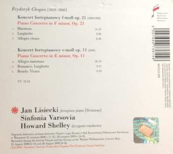 CD Frédéric Chopin: Piano Concertos 1 & 2 393322