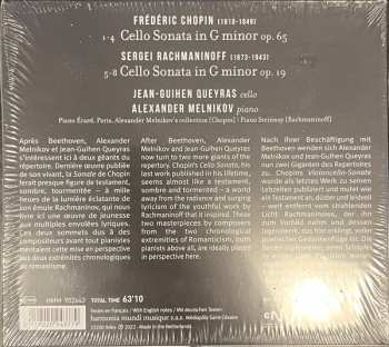 CD Frédéric Chopin: Cello Sonatas 467769