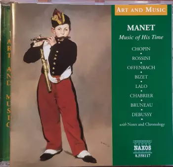 Manet: Music Of His Time