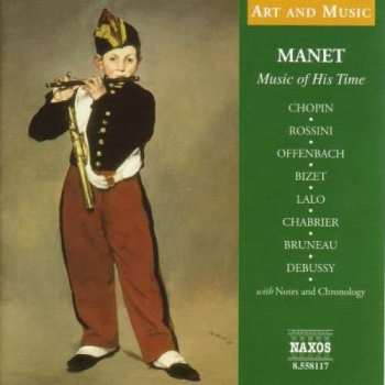 CD Frédéric Chopin: Manet: Music Of His Time 489203