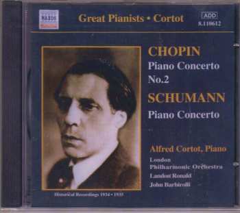 Frédéric Chopin: Piano Concerto No. 2 / Piano Concerto