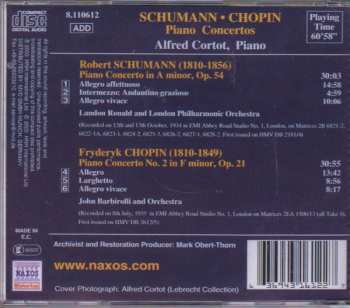 CD Frédéric Chopin: Piano Concerto No. 2 / Piano Concerto 492632